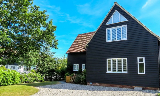 Thorpeness Apartamento | Gran cabaña con vistas sobre Thorpeness Meare
