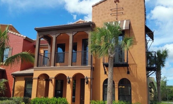 Ole Condominio | Mediterannean Style Luxury Condo at Ole - 1st FLOOR - NO STEPS! On QUAD 3!