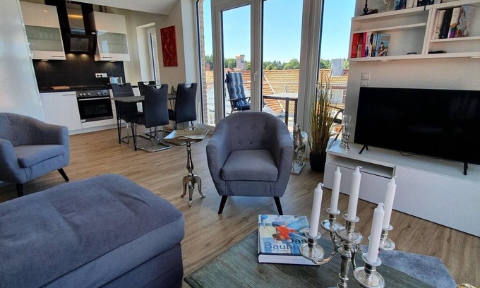 Hohwacht Apartamento | Meeresblick Strandbrise