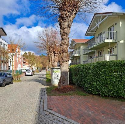 Seeheilbad Graal-Muritz Apartamento | Meernahe Ferienwohnung direkt am Rhododendronpark