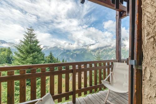 Villard-Reculas Apartamento | Meije 4 Chaleureux Appt Proche