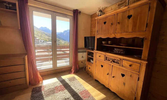 Mont-de-Lans Apartamento | Meije Residence 10 - Door J3 - Coquet apartment in the Village 1800 in station LES 2 ALPES