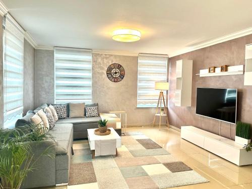 Frankenthal Apartamento | Mein Apartment, City Garden, Terrasse, Klima, 6 Personen