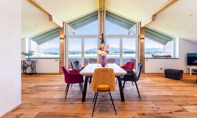 Eggstatt Apartamento | Meisterhof - Bergblick