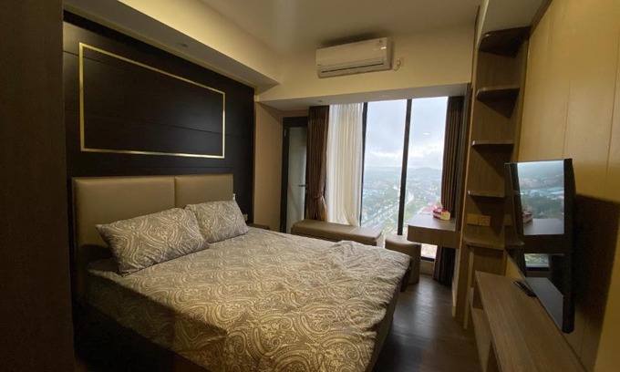 Batam Apartamento | Meisterstadt Pollux Habibie Apartment by uhomeid