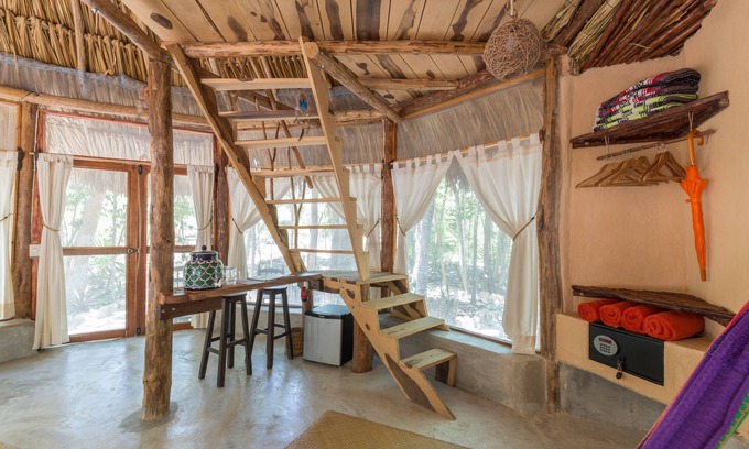 Tulum Cabina | MELI-MELO CASA DE JUNGLA ECOLÓGICA, A MINUTOS DE TULUM BEACH