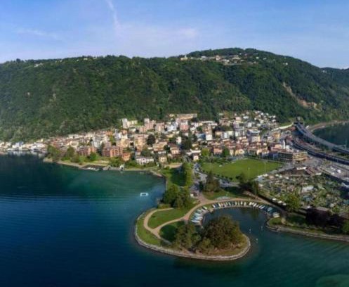Melide Apartamento | Melide Apartment LakeView close to Swissminiatur