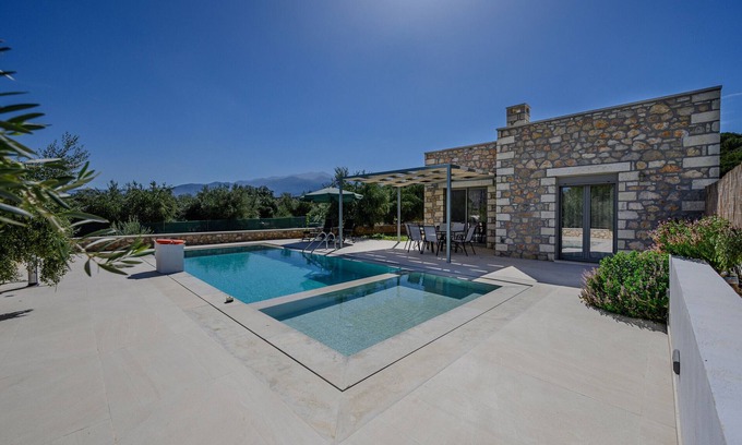 Geropotamos Villa | Melidoni 4 rural villa,private pool,calm,near tavern