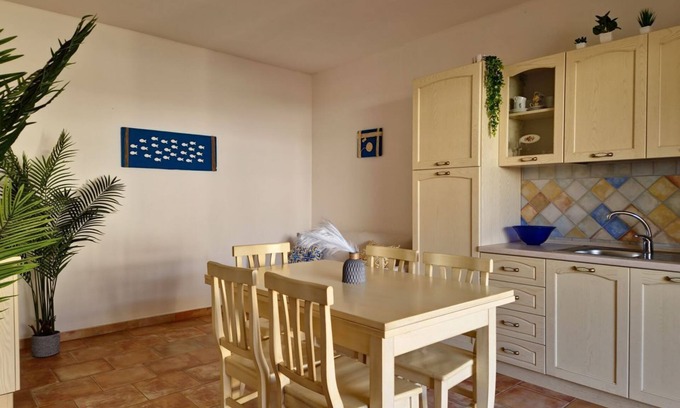 Sos Alinos Apartamento | [Melodie B] Apartamento a 2 minutos del mar