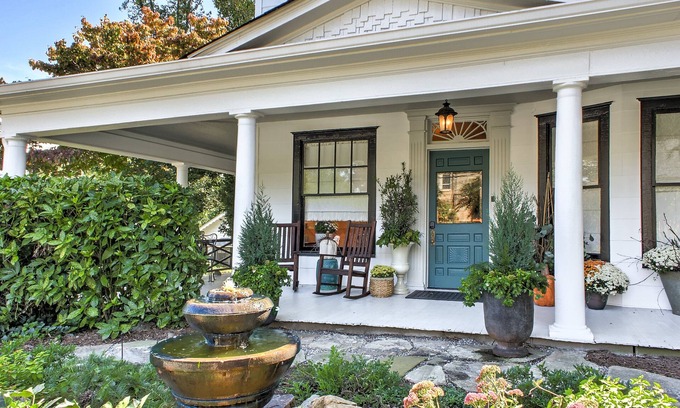 Lynn Apartamento | Melrose House Unit B: Cozy Tryon Home Near Downtown & Blue Ridge Trails