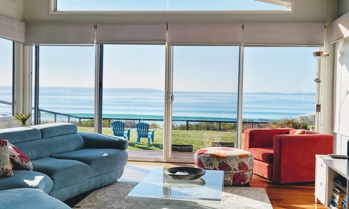 Callala Beach Casa | Mela's Callala Beach- FRENTE AL MAR ABSOLUTO-Aire acondicionado, WIFI gratuito y Netflix-