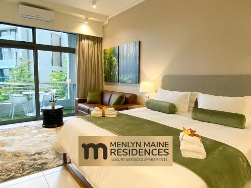 Menlyn Apartamento | Menlyn Maine Residences - Kyoto king size xl bed
