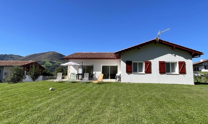 Irouleguy Casa | MENTA - IROULEGUY - Gîte