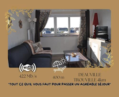 Blonville-sur-Mer Apartamento | Mer et Soleil à Blonville sur mer/Deauville