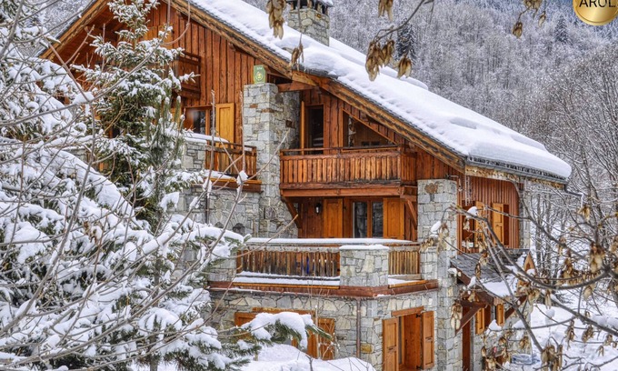 Le Raffort Apartamento | Meribel - 200 meters from the ski lifts - 3 bedroom