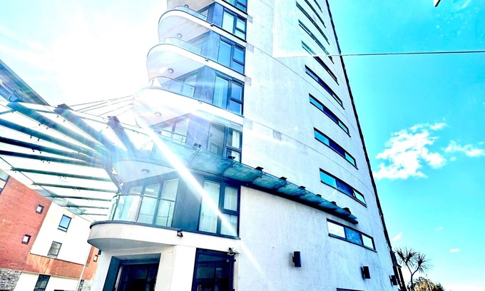 Castle Apartamento | Meridian Tower Apartment in Swansea