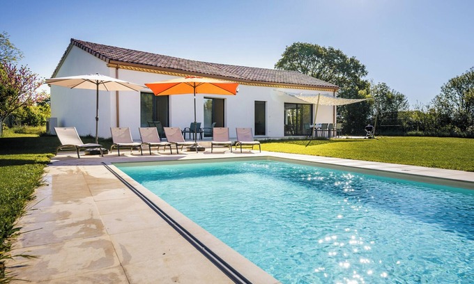 Cieurac Casa | Merlote, holiday house with private pool