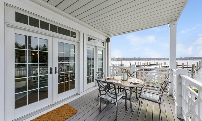 Saugatuck Villa | Mermaid Cove - Tres Habitaciones Villa, Capacidad 7