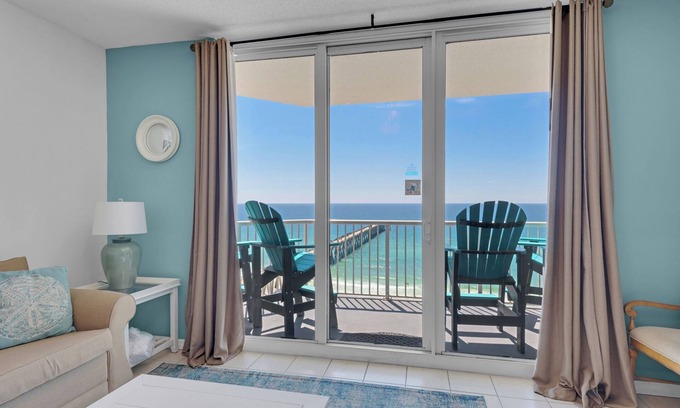 Navarre Beach Condominio | Mermaid's Grotto - Summerwind 1002E Beach Service Included 2024!!
