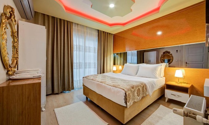 Mezetli Apartamento | Mersin Vip House Hotel
