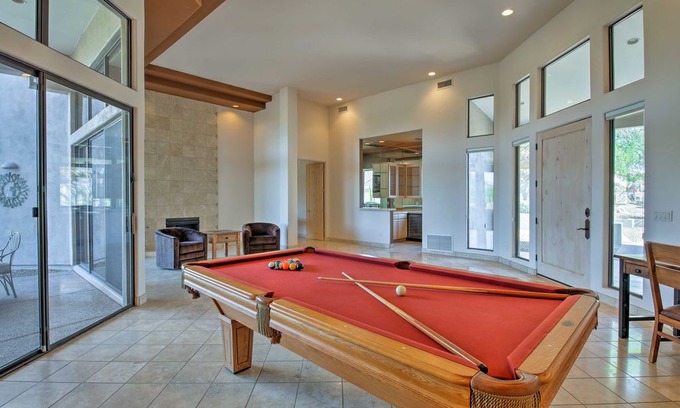 Red Mountain Ranch Casa | Mesa Home w/ Pool & Hot Tub in Red Mountain Ranch!