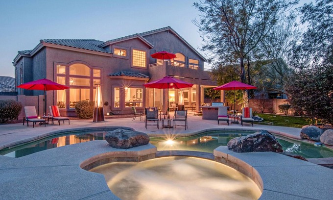 Las Sendas Casa | Exclusivo, 6 dormitorios, 3. 5 baños, 16 plazas, piscina / spa; Urbanización cerrada, Las Sendas Comm, GOLFERS 'Paradise