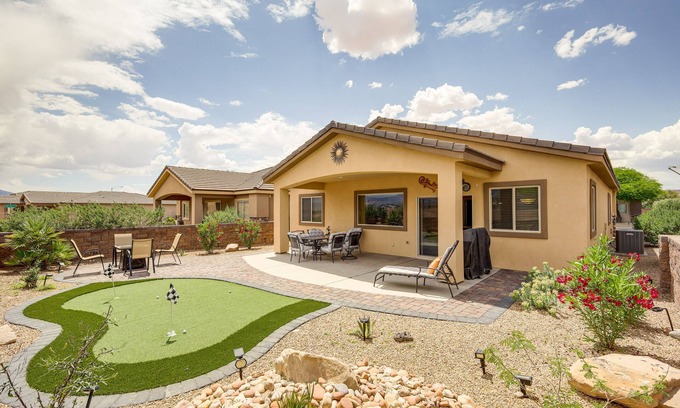 Mesquite Casa | Mesquite Vacation Rental - Close to Golf Courses!