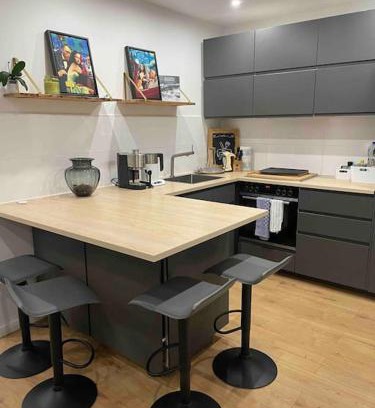 Zusmarshausen Apartamento | Messe- Augsburg- Legoland Günzburg - 6 Personen