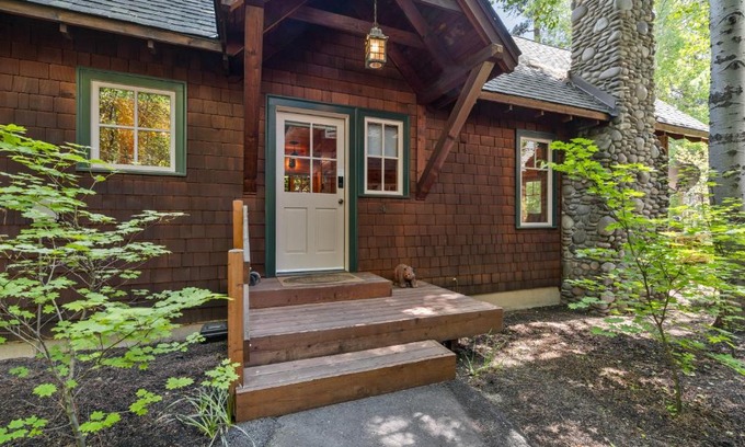 Camp Sherman Casa | Metolius Cabin 4