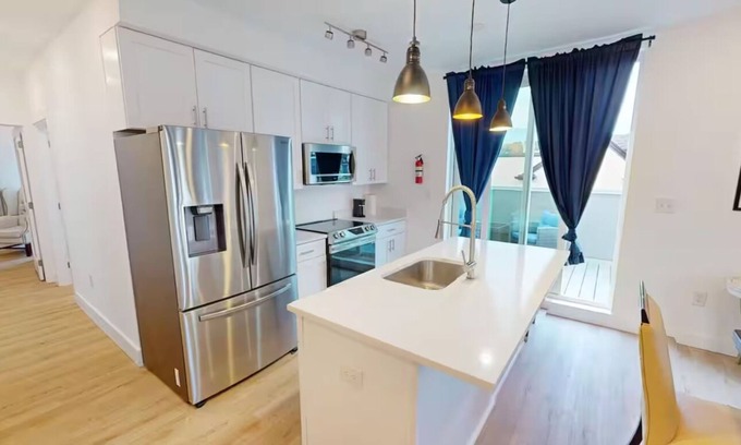 Brightwood Park Apartamento | Metro Lux Unit
