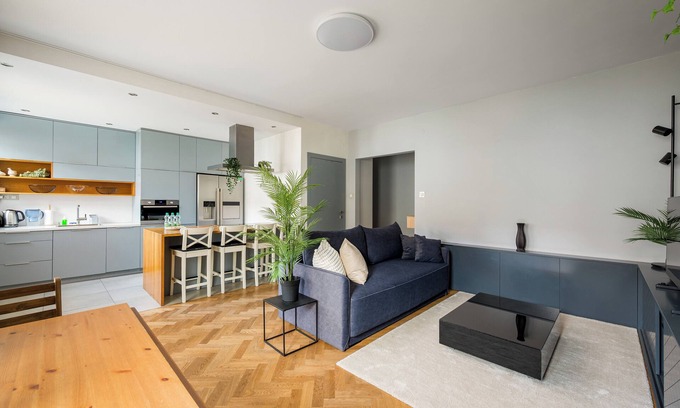 Ursynow Apartamento | Metro Ursynów Superior Apartment