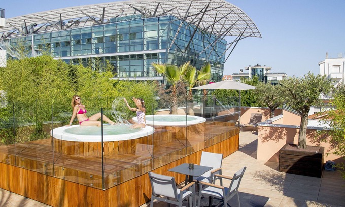Riccione Casa | Metropol Ceccarini Suite - Luxury apartments