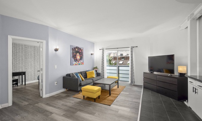 Cortez Hill Apartamento | Metropolitan Haven: 1+1 Deluxe Suite Downtown SD