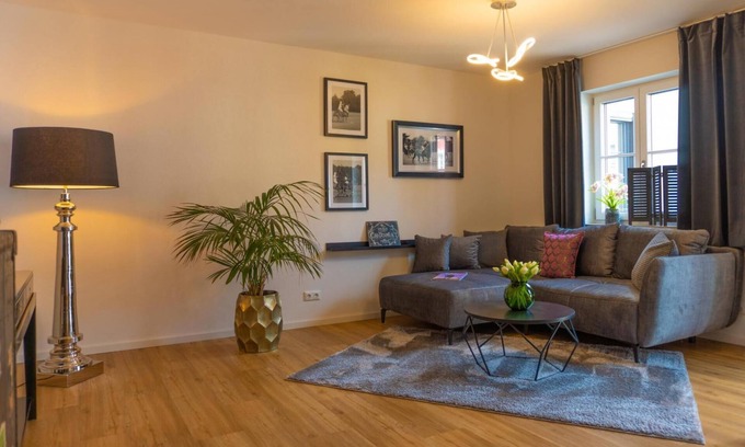 Traunstein Apartamento | Metropolitan Suite, 96qm mit Terrasse