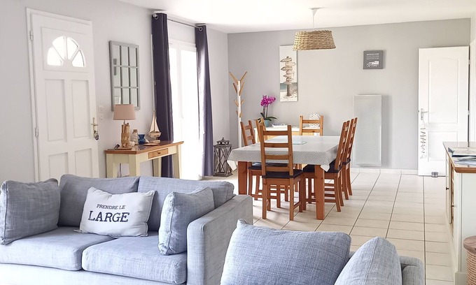 Lege-Cap-Ferret Casa | Bonita casa con terraza en Lege Cap Ferret