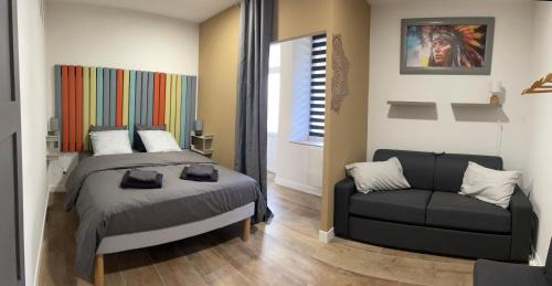 Luxeuil-les-Bains Apartamento | Meublés déco Fab - Plancha