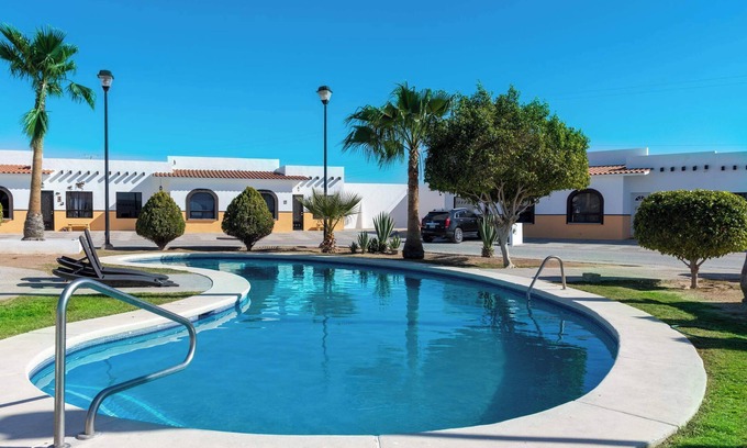 Brisas del Golfo Casa | Mexican Ambience Townhome with Pool #02