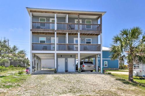 Mexico Beach Apartamento | Mexico Beach Getaway with Balcony and Ocean Views!