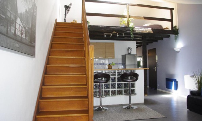 Chalons-en-Champagne Apartamento | Mezzanine Pétillante