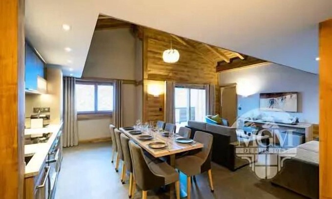 Les Houches Apartamento | Residencia Les Ch��lets Elena **** - MGM Hotels & Residences - 4 habitaciones 8 personas