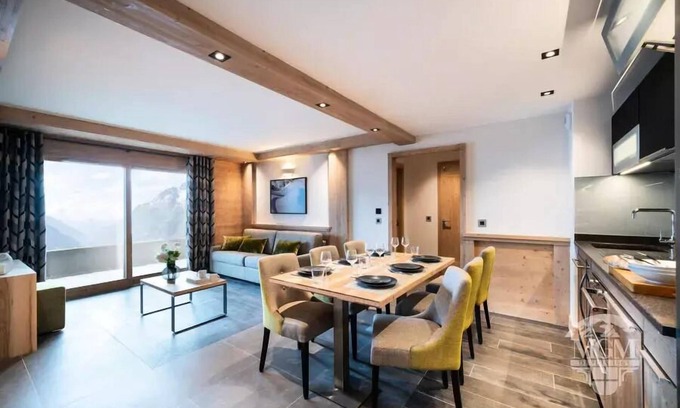 La Rosiere Apartamento | MGM Hotels & Residences - Alpen Lodge Residence ***** - 5 room apartment for 10 people