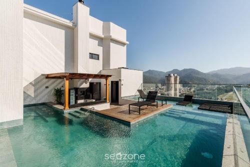 Centro Apartamento | MHF III - Apartamentos Variados a 280m de la Playa en Itapema