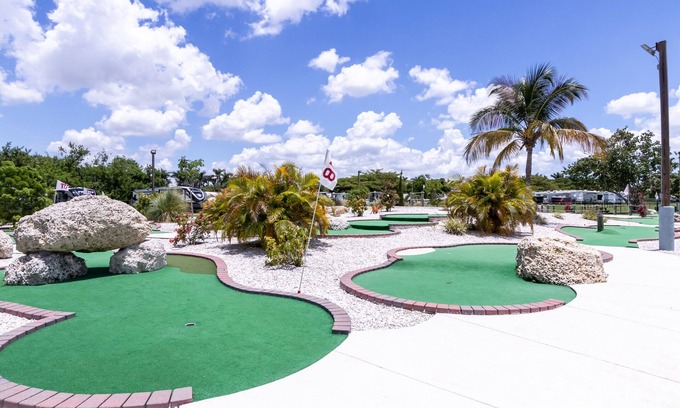 Ludlam Alquiler De RV | Miami Everglades RV Resort