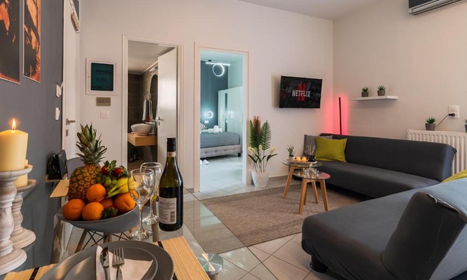 Nea Chora Apartamento | Michail Suite Chania δίπλα στην παραλία της πόλης