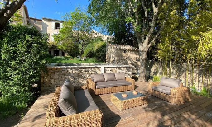 Goult Casa | Michèle's house located in the heart of the village of Goult