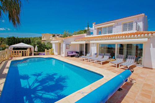 Costa de Benissa Villa | Michelle - sea view villa with private pool in Benissa