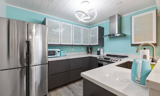 San Rafael Apartamento | Mid-Century Luxury – Close to SF, Napa, Sonoma
