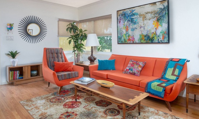 Winter Park Apartamento | Lujo de medio siglo, a 1 cuadra de Park Ave (# 2)
