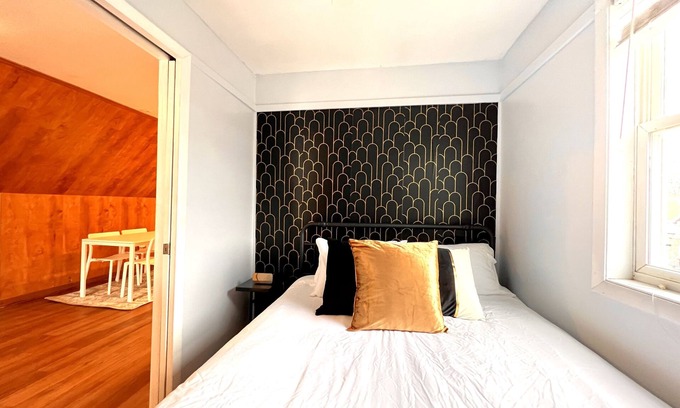 Palmer Square Apartamento | Mid Century Modern Penthouse-Logan Square Chicago