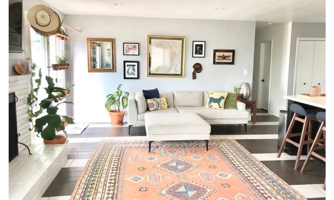 Fallbrook Casa | Mid Century + Pool + Patio + Walkable